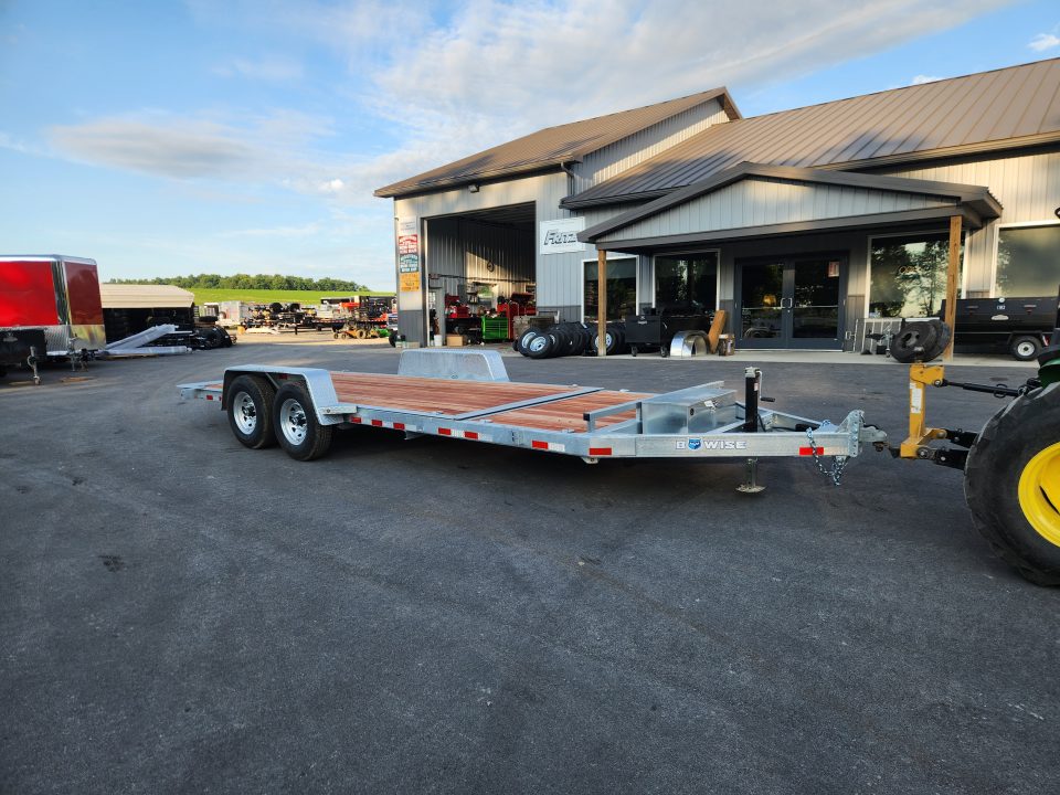 New 2026 BWISE HT20-14HD POWER TILT Equipment Trailer
