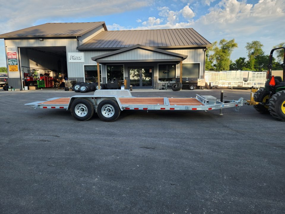 New 2026 BWISE HT20-14HD POWER TILT Equipment Trailer