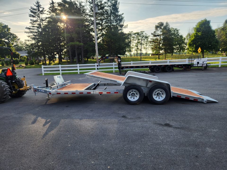 New 2026 BWISE HT20-14HD POWER TILT Equipment Trailer