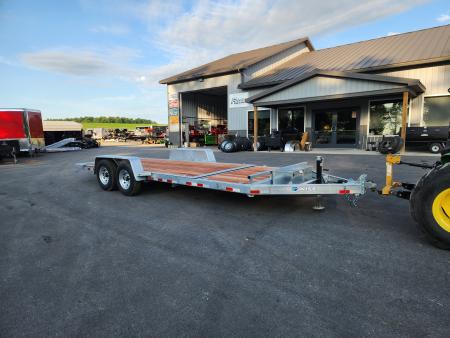 New 2026 BWISE HT20-14HD POWER TILT Equipment Trailer