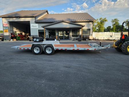 New 2026 BWISE HT20-14HD POWER TILT Equipment Trailer