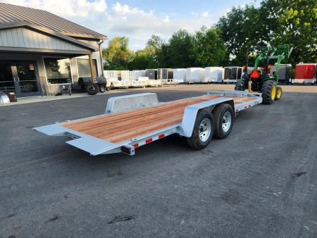 New 2026 BWISE HT20-14HD POWER TILT Equipment Trailer