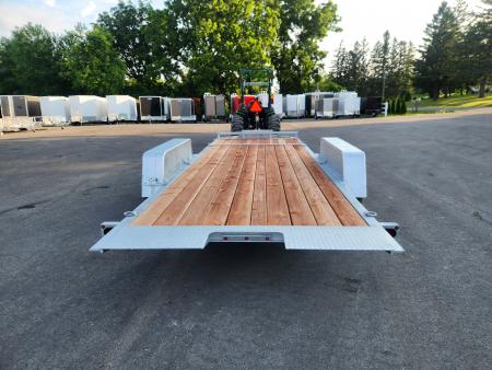 New 2026 BWISE HT20-14HD POWER TILT Equipment Trailer