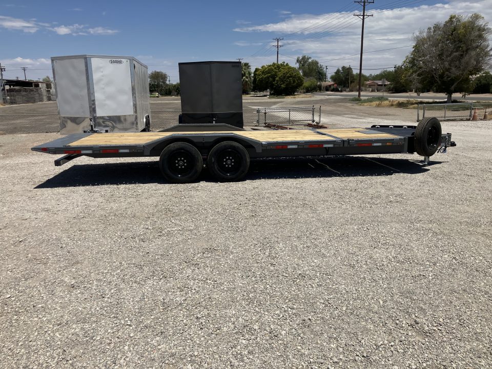 New 2026 Diamond C Trailers HXD207 22x102 Equipment Trailer