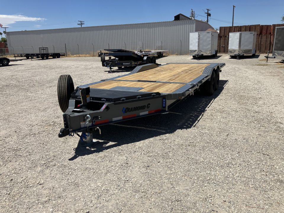 New 2026 Diamond C Trailers HXD207 22x102 Equipment Trailer