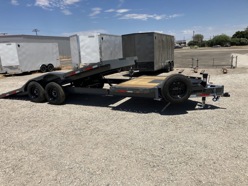 New 2026 Diamond C Trailers HXD207 22x102 Equipment Trailer