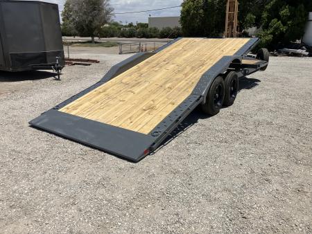 New 2026 Diamond C Trailers HXD207 22x102 Equipment Trailer