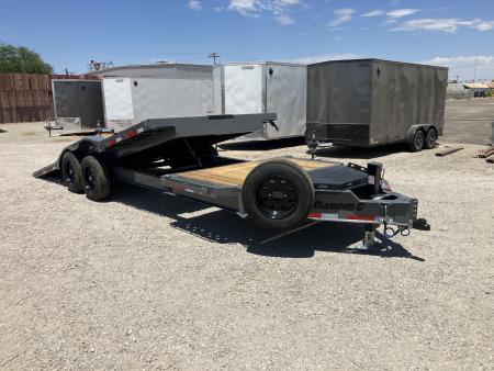 New 2026 Diamond C Trailers HXD207 22x102 Equipment Trailer