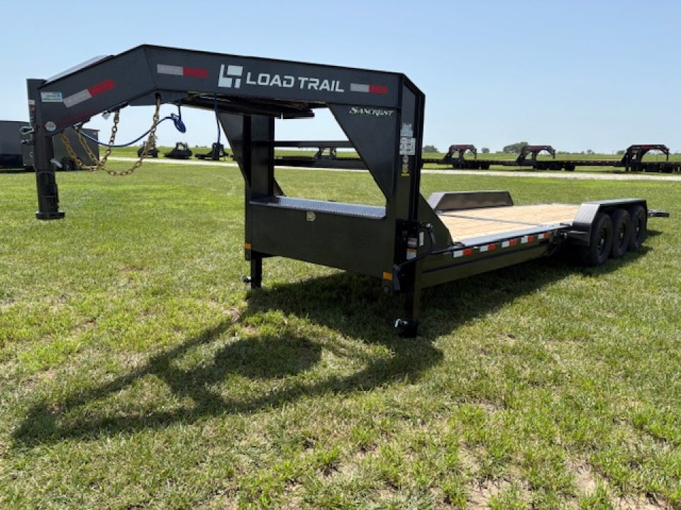 New 2026 Load Trail 83x26 Triple Axle 21K Tilt Trailer W/ 16' Tilt & 10' Stationary Deck