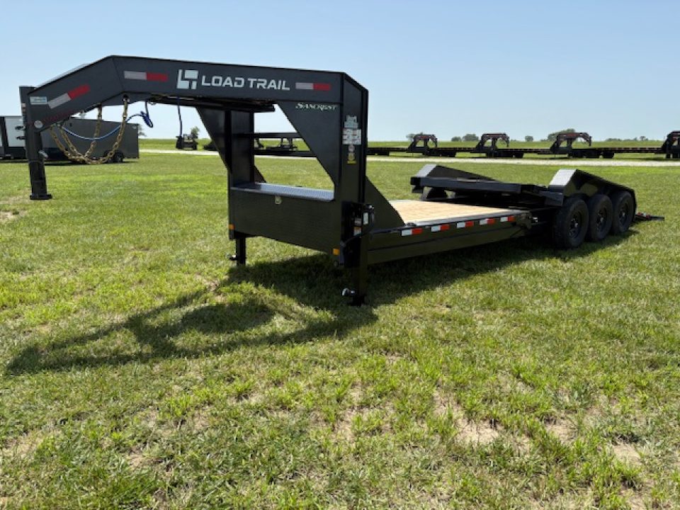 New 2026 Load Trail 83x26 Triple Axle 21K Tilt Trailer W/ 16' Tilt & 10' Stationary Deck