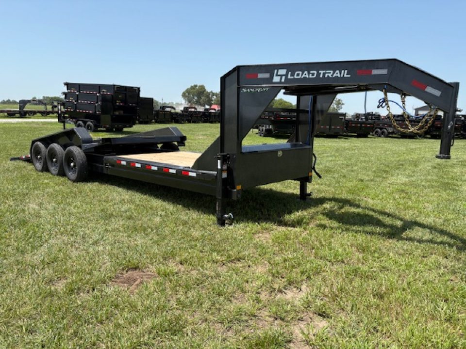 New 2026 Load Trail 83x26 Triple Axle 21K Tilt Trailer W/ 16' Tilt & 10' Stationary Deck