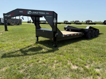 New 2026 Load Trail 83x26 Triple Axle 21K Tilt Trailer W/ 16' Tilt & 10' Stationary Deck