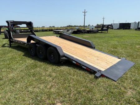 New 2026 Load Trail 83x26 Triple Axle 21K Tilt Trailer W/ 16' Tilt & 10' Stationary Deck