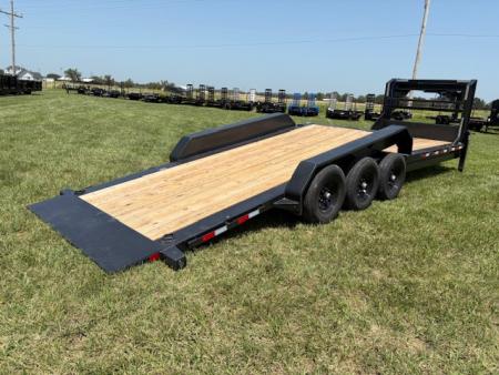 New 2026 Load Trail 83x26 Triple Axle 21K Tilt Trailer W/ 16' Tilt & 10' Stationary Deck