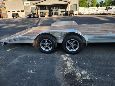 Used 2025 Legend Trailers 7X18OCHTA35 Car / Racing Trailer