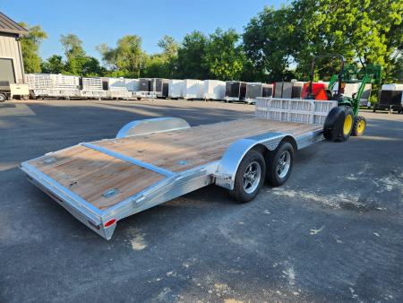 Used 2025 Legend Trailers 7X18OCHTA35 Car / Racing Trailer