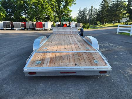Used 2025 Legend Trailers 7X18OCHTA35 Car / Racing Trailer