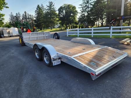 Used 2025 Legend Trailers 7X18OCHTA35 Car / Racing Trailer