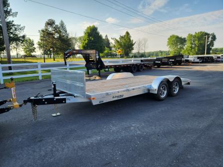 Used 2025 Legend Trailers 7X18OCHTA35 Car / Racing Trailer