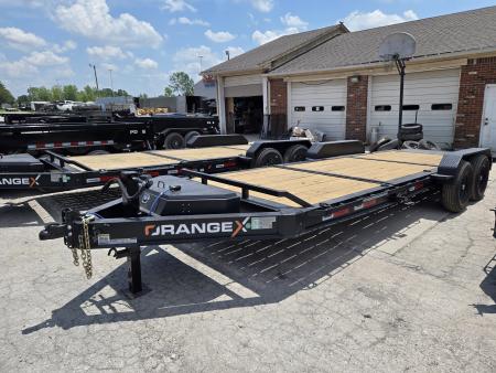 New 2026 RAWMAXX TILT 383A22BP14K Orange X 83X22 TA PARTIAL TILT (GVW:14000) MID KNIGHT BLACK