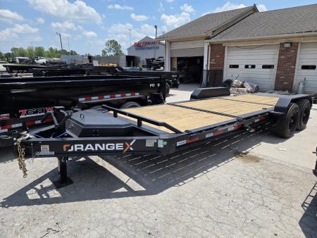 New 2026 RAWMAXX TILT 383A22BP16K Orange X 83X22 TA PARTIAL TILT (GVW:16000) MID KNIGHT BLACK