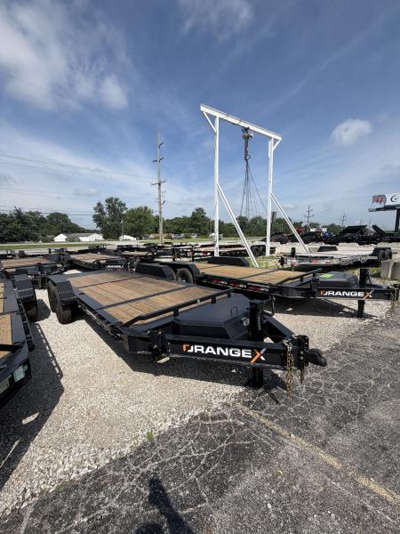 New 2026 RAWMAXX TILT 383A20BP14K Orange X 83X20 TA PARTIAL TILT (GVW:14000) MID KNIGHT BLACK