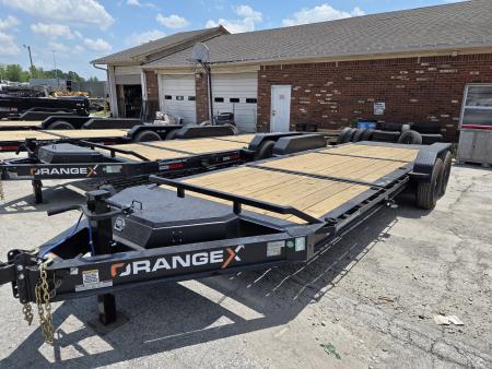 New 2026 RAWMAXX TILT 383A22BP14K Orange X 83X22 TA PARTIAL TILT (GVW:14000) MID KNIGHT BLACK
