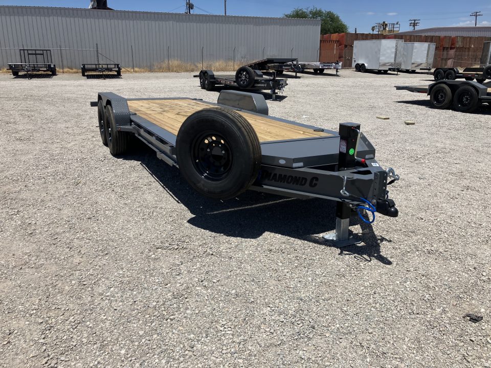 New 2026 Diamond C Trailers HDT 207 20X82 Equipment Trailer