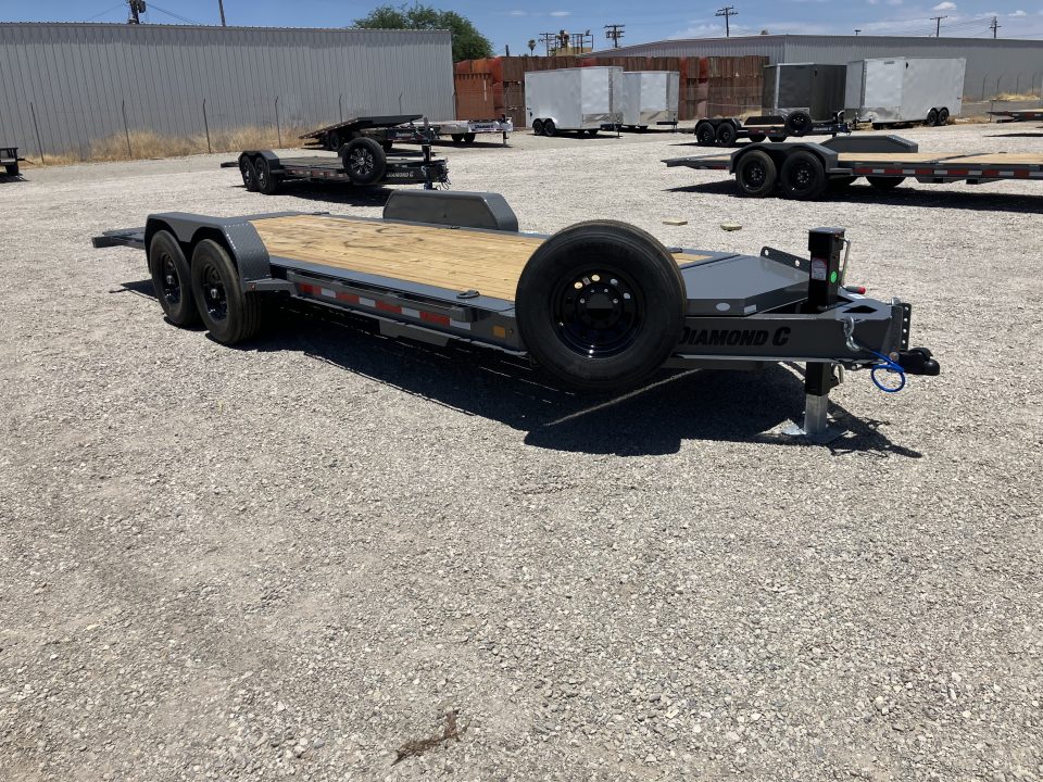 New 2026 Diamond C Trailers HDT 207 20X82 Equipment Trailer