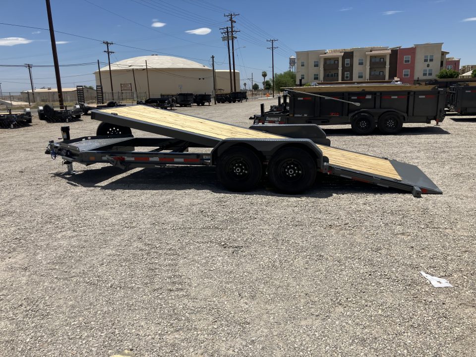 New 2026 Diamond C Trailers HDT 207 20X82 Equipment Trailer