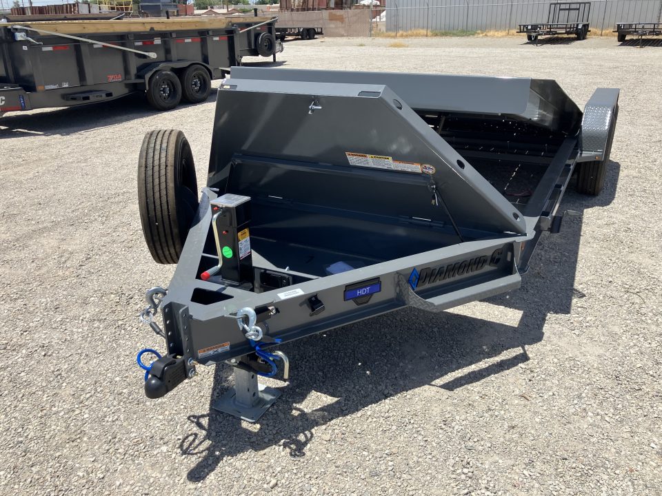New 2026 Diamond C Trailers HDT 207 20X82 Equipment Trailer