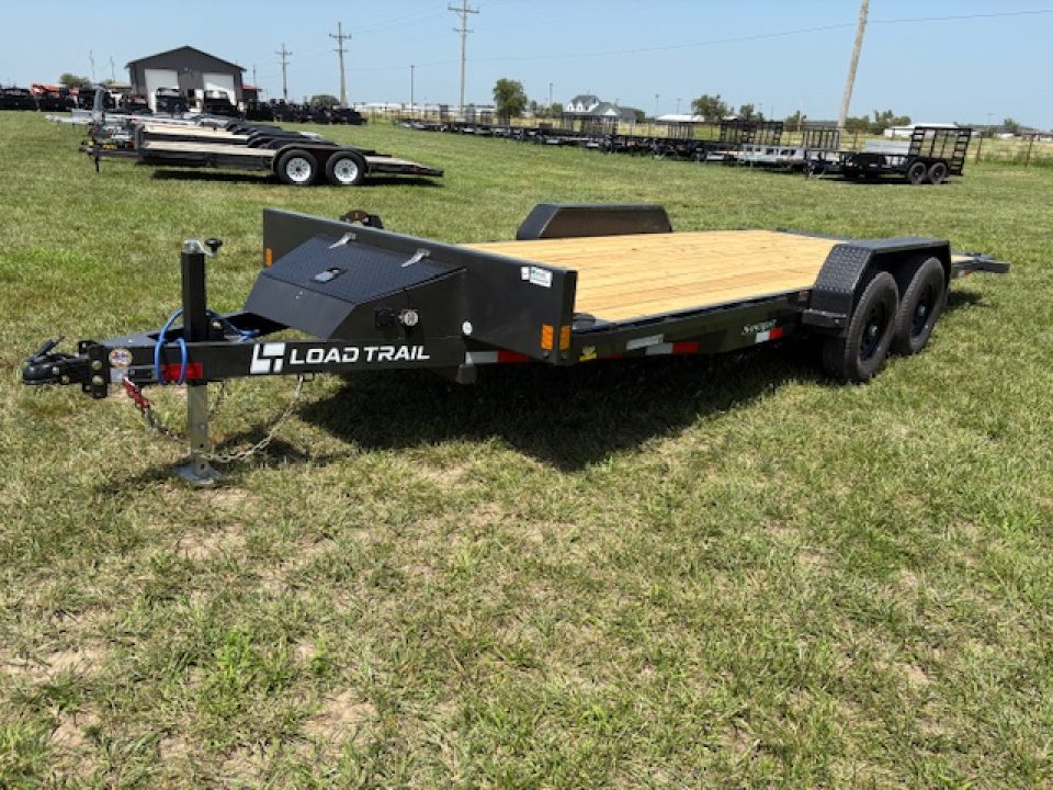New 2026 Load Trail 83x20 Tandem 9.9K Tilt Trailer