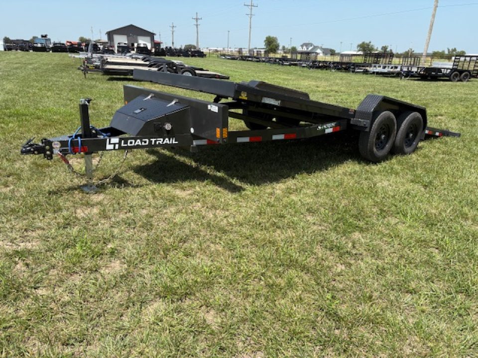 New 2026 Load Trail 83x20 Tandem 9.9K Tilt Trailer