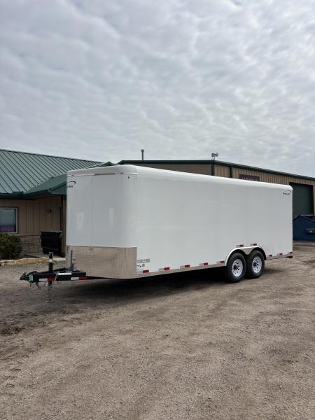 New 2026 Sharp Manufacturing 101X20 Cargo Trailer