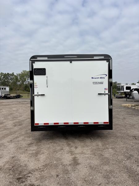 New 2026 Sharp Manufacturing 101X20 Cargo Trailer