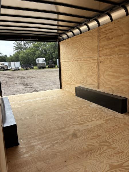 New 2026 Sharp Manufacturing 101X20 Cargo Trailer