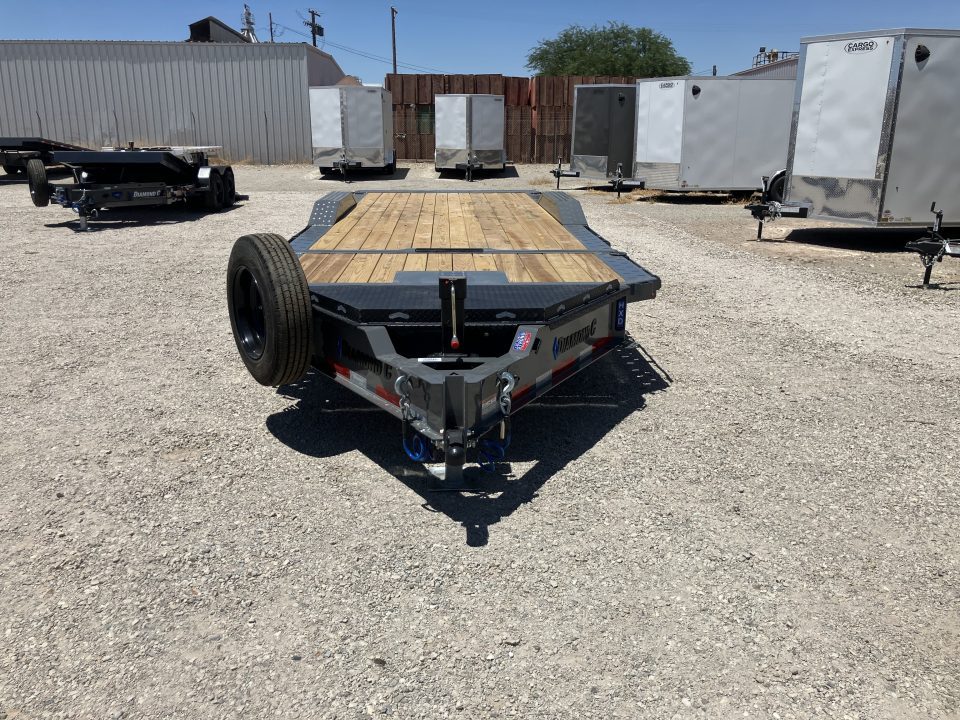 New 2026 Diamond C Trailers HXD207 22x102 Tilt Trailer