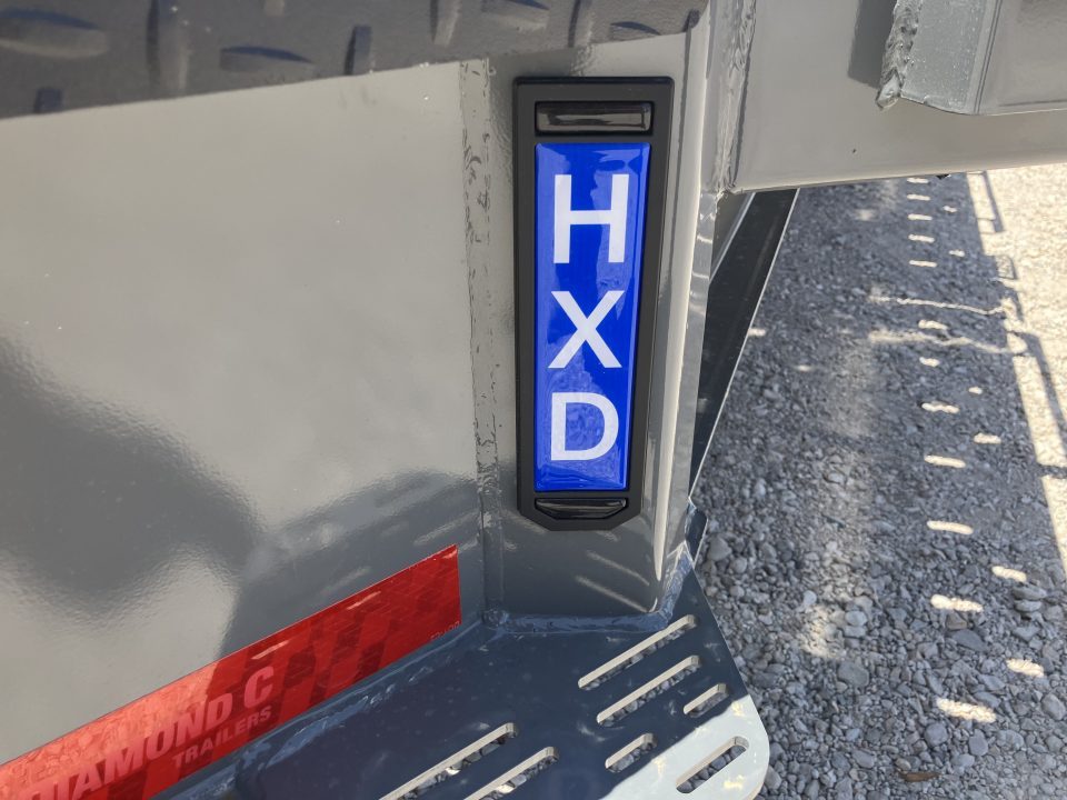 New 2026 Diamond C Trailers HXD207 22x102 Tilt Trailer