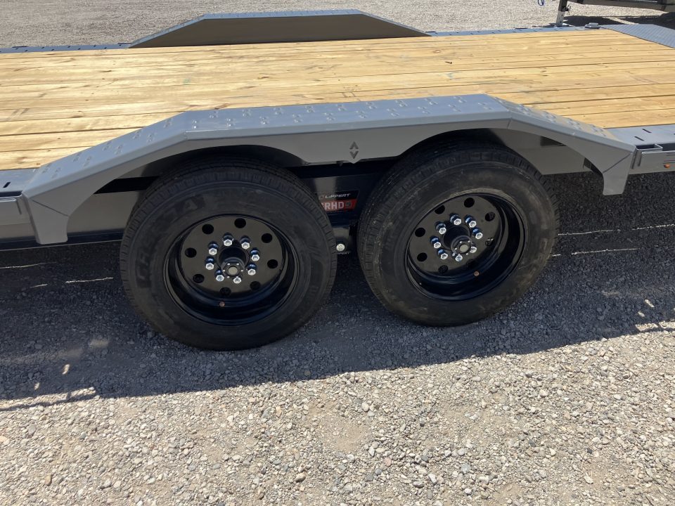 New 2026 Diamond C Trailers HXD207 22x102 Tilt Trailer