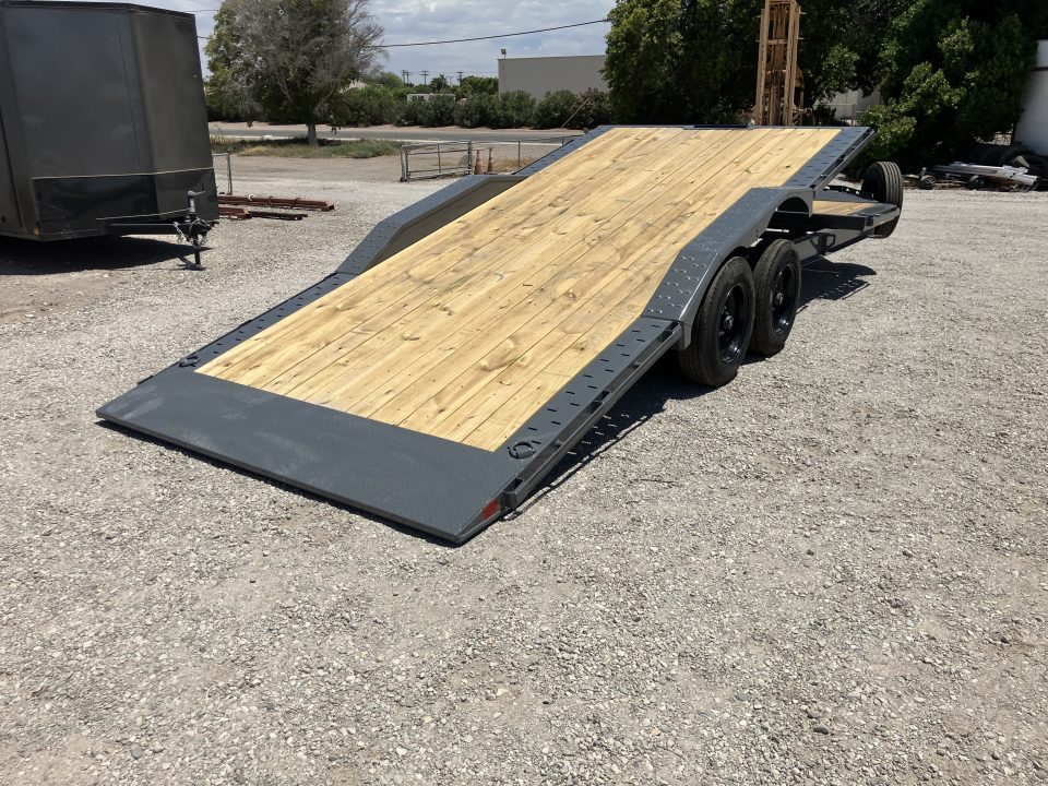 New 2026 Diamond C Trailers HXD207 22x102 Tilt Trailer