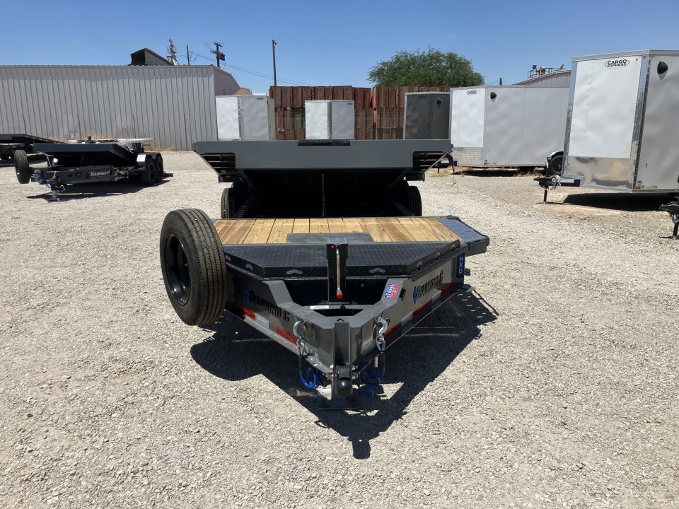 New 2026 Diamond C Trailers HXD207 22x102 Tilt Trailer