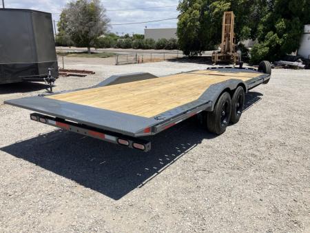 New 2026 Diamond C Trailers HXD207 22x102 Tilt Trailer