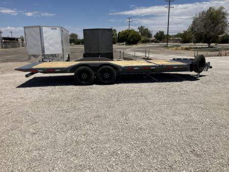 New 2026 Diamond C Trailers HXD207 22x102 Tilt Trailer