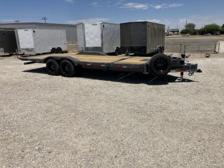 New 2026 Diamond C Trailers HXD207 22x102 Tilt Trailer
