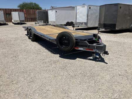 New 2026 Diamond C Trailers HXD207 22x102 Tilt Trailer