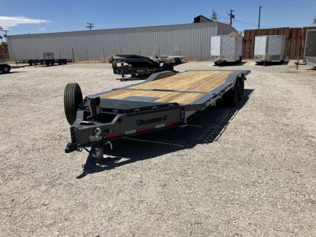 New 2026 Diamond C Trailers HXD207 22x102 Tilt Trailer