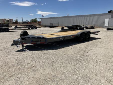 New 2026 Diamond C Trailers HXD207 22x102 Tilt Trailer