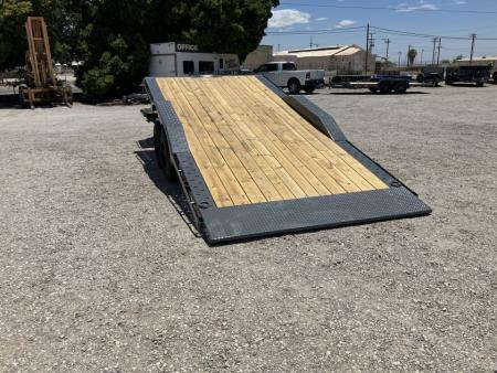 New 2026 Diamond C Trailers HXD207 22x102 Tilt Trailer