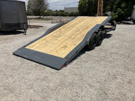 New 2026 Diamond C Trailers HXD207 22x102 Tilt Trailer