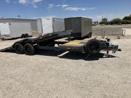 New 2026 Diamond C Trailers HXD207 22x102 Tilt Trailer